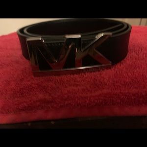 Black Michael Koors Belt